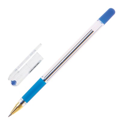 Ручка МС-GOLD 0.5 mm синий (12шт/уп)